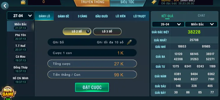 Lô Đề 1 Ăn 900 Tại B52 Club Cơ Hội Đổi Đời Siêu Khủng Với Lợi Nhuận Cao Nhất