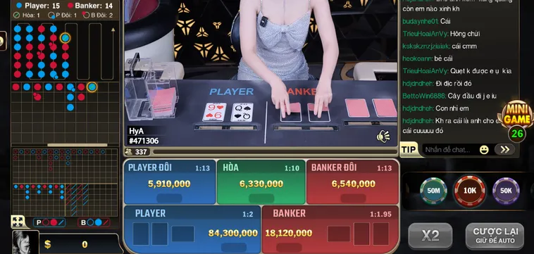 Chinh Phục Baccarat BigWin Livestream Tại B52 Club Đẳng Cấp Với Những Chiến Thuật Vàng