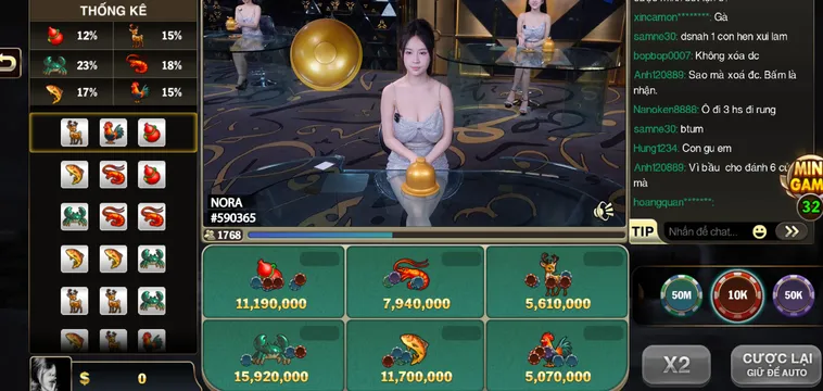 Khám Phá Bầu Cua BigWin Livestream Tại B52 Club Với Cơ Hội Thắng Lớn