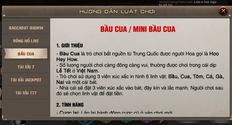 Khám Phá Siêu Phẩm Casino Bầu Cua Tại B52 Club Đẳng Cấp Số Một