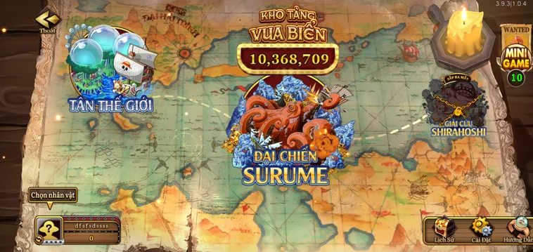 Chinh Phục Kho Báu Với Minigame Đại Hải Trình Tại B52 Club Đẳng Cấp