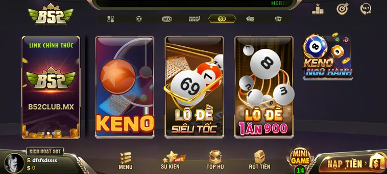 Sảnh Game Nhanh B52 Club Thiên Đường Cá Cược Cho Các Tín Đồ Tốc Độ