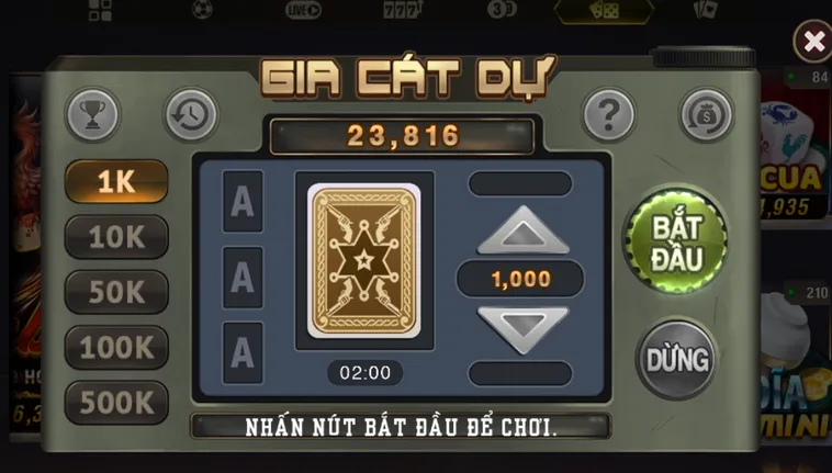 Khám Phá Siêu Phẩm Minigame Mini Gia Cát Dự Tại B52 Club Đẳng Cấp Nhất