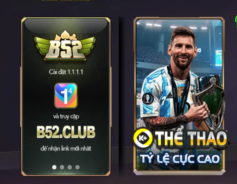 Chinh Phục Đỉnh Cao K Thể Thao Tại B52 Club Với Tỷ Lệ Thắng Khủng