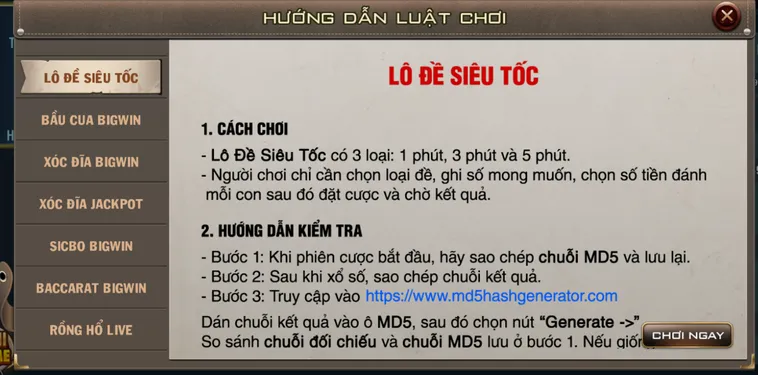 Lô Đề Siêu Tốc Tại B52 Club Cơ Hội Làm Giàu Cực Nhanh Chóng Với Tỷ Lệ Ăn Khủng