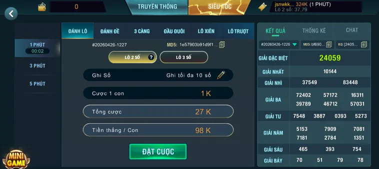 Lô Đề Siêu Tốc Tại B52 Club Cơ Hội Làm Giàu Cực Nhanh Chóng Với Tỷ Lệ Ăn Khủng