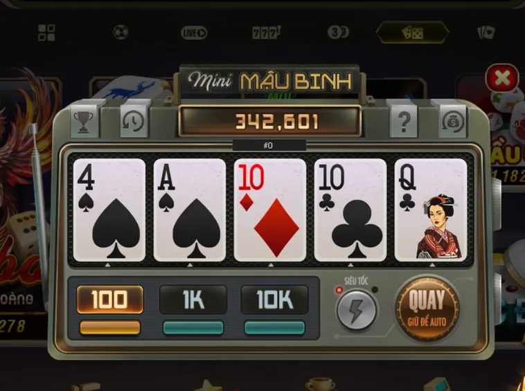 Chinh Phục Siêu Phẩm Minigame Mini Mậu Binh Tại B52 Club Đẳng Cấp Số Một