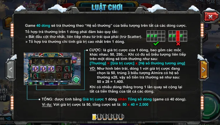 Chinh Phục Siêu Phẩm Nổ Hũ Mỹ Nhân Giáng Sinh Tại B52 Club Đẳng Cấp