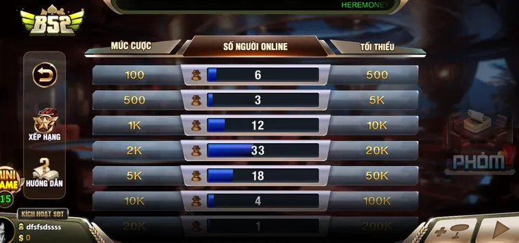 Chinh Phục Siêu Phẩm Phỏm Tại B52 Club Đẳng Cấp Số Một Việt Nam