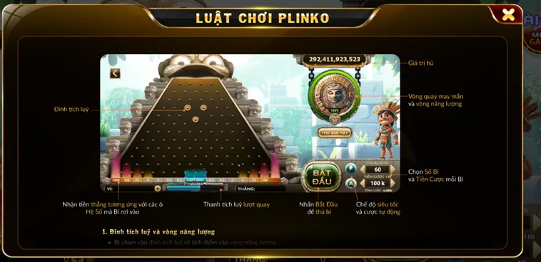 Plinko Tại B52 Club Săn Kho Báu Khổng Lồ Với Cơ Hội Thắng Lớn