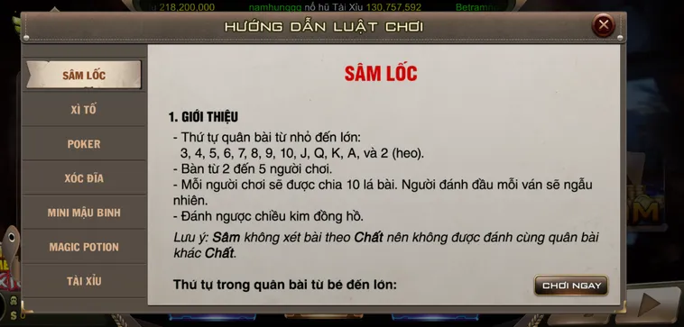 Trải Nghiệm Sâm Lốc Tại B52 Club Đỉnh Cao Với Cơ Hội Làm Giàu Nhanh Chóng
