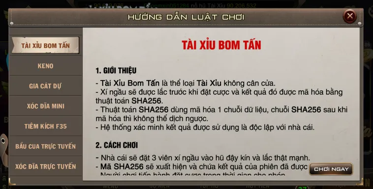 Chinh Phục Siêu Phẩm Casino Tài Xỉu Bom Tấn Tại B52 Club Với Thưởng Khủng