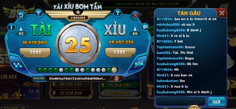 Chinh Phục Siêu Phẩm Casino Tài Xỉu Bom Tấn Tại B52 Club Với Thưởng Khủng