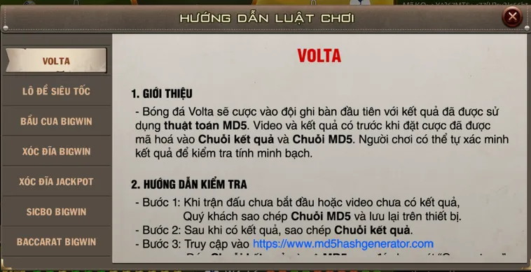 Bóng Đá Volta MD5 Tại B52 Club Đỉnh Cao Của Công Nghệ Hiện Đại