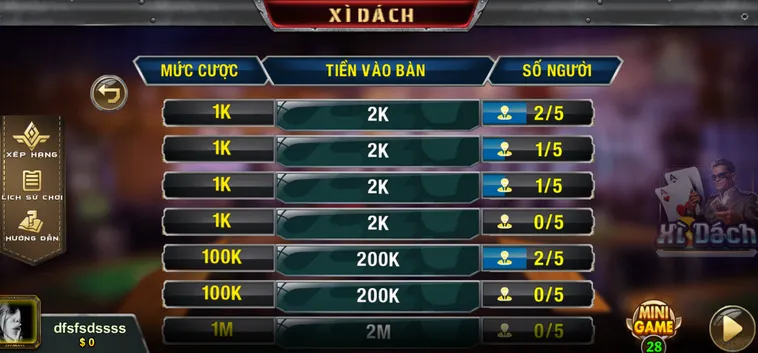 Trải Nghiệm Đỉnh Cao Với Game Xì Dách Tại B52 Club Đầy Kịch Tính