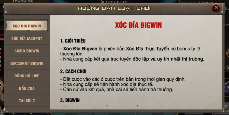 Trải Nghiệm Xóc Đĩa BigWin Livestream Tại B52 Club Đẳng Cấp Với Tỷ Lệ Thắng Khủng