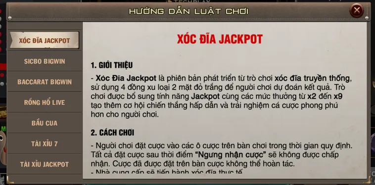Chinh Phục Xóc Đĩa Jackpot Livestream Tại B52 Club Với Thưởng Khủng